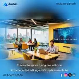 Fully Furnished Coworking Space for Rent