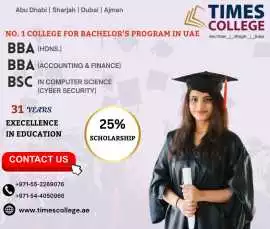 Best BBA Accounting Degree Colleges in UAE, Dubai