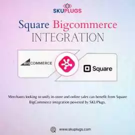 Square Bigcommerce Integration by SKUPlugs, New York