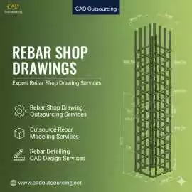 Rebar Shop Drawing Outsourcing Services, Liverpool