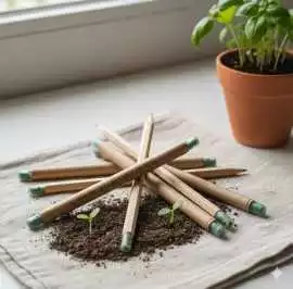 Seed Pens & Plantable Pencils – Sustainable Ec, $ 1