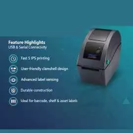 TSC TDP-225 Label Printer – Compact Design, Effici, $ 399