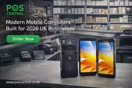 Mobile Computers for Fast, Secure UK Transactions, £ 590