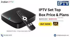 Best IPTV Set Top Box for Smooth HD Streaming, California City