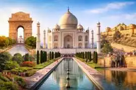 Book 6 Days Delhi Agra Jaipur Tour Package at Best, Jaipur