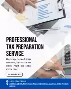 Income Tax Return Filing with CA Expertise, Lucknow