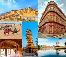 Golden Triangle Tour 6 Days, Jaipur