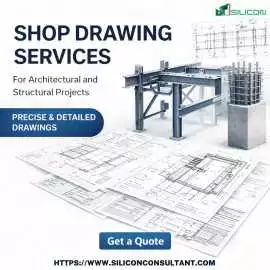Comprehensive, Error Free Shop Drawings Services , Houston