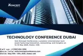 Technology Conference Dubai – Koncept conference, Dubai