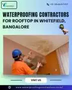 Waterproofing Contractors For RoofTop  Whitefield, Bengaluru
