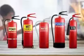 Fire Extinguisher in India for Residential and Bus, Noida