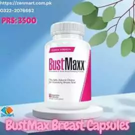 BustMaxx Breast Enlarge Capsules Price in Pakistan, Islamabad