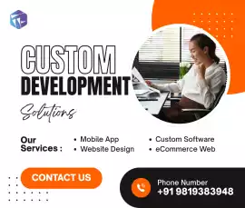 Custom Software Solutions for Businesses , Ahmedabad