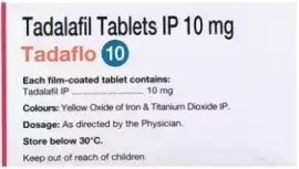 Tadaflo 10 Mg  | Usage Guidance, Alma
