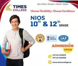 NIOS 12th Senior Secondary Classes in UAE, Dubai