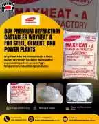 Premium Refractory Castables Whytheat-A in Jaipur, Jaipur