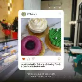 Local Lewisville Bakeries Offering Fresh & Cus, Lewisville