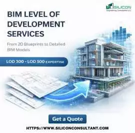 BIM Level of Development Services in Seattle, USA, Altha