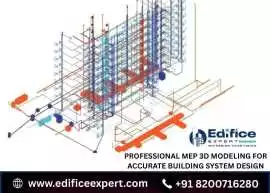 Outsource MEP 3D Modeling Services in New Jersey, Adelphia