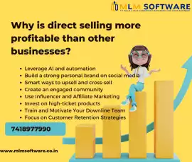 MLM Software in Coimbatore, Coimbatore