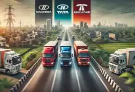 Mahindra Vs. Tata Vs. Ashok Leyland, Jaipur
