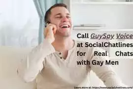 Call GuySpy Voice at for Real Chat with Gay Men, San Francisco