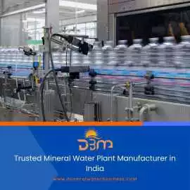 Trusted Mineral Water Plant Manufacturer in India, Bengaluru