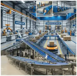 Industrial Use of Conveyor Belt in India for Bette, ₹ 1