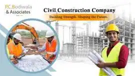Experienced Civil Construction Company in Surat , Surat