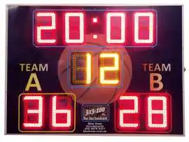 Basketball Scoreboard Australia: Blue Vane, $ 285