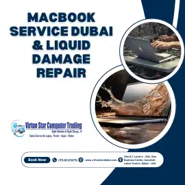 MacBook Service Dubai & Liquid Damage Repair, Dubai