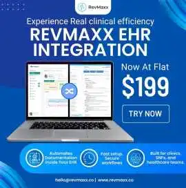RevMaxx EHR Integration @ $199 Flat, Tampa