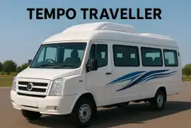 12 Seater Tempo Traveller in Jaipur, Jaipur