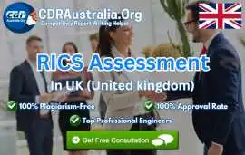 RICS Assessment - in UK by CDRAustralia.Org, City of London