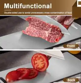 Tivano Cutting Board , Double-Sided Food Grade Cho, Abbeville