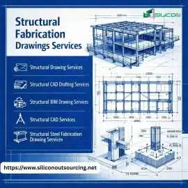 Structural Fabrication Drawings​ Services​​ in USA, Albany
