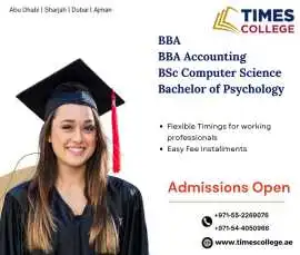 Accredited Bachelor’s Degree in Abu Dhabi, Abu Dhabi