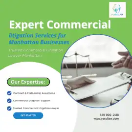 Expert Commercial Litigation Services for Manhatta
