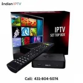 Punjabi IPTV Box to Stream HD Channels and Shows, California City