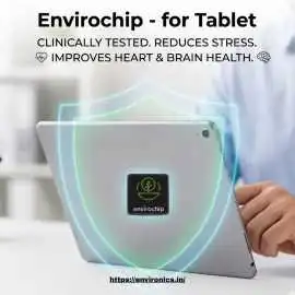 Tablet Radiation Protection Chip - Environics, Gurgaon