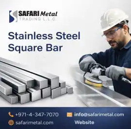 Stainless Steel Square Bar In KSA Saudi Arabia, Qa, Dubai