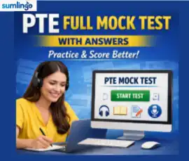 PTE Full Mock Test with Answers – Practice & S, Amritsar