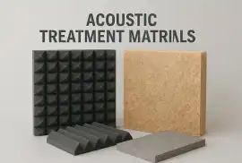 Buy High-Performance Acoustic Treatment Materials , Bengaluru