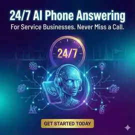 24/7 AI Phone Answering for Service Businesses, Adelanto
