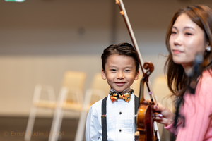Competition Violin: Alexander TS Lam