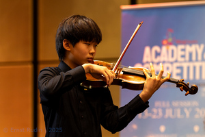 Competition Violin: Cao Jiayi