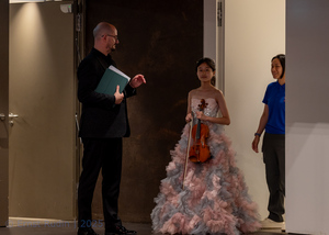 Competition Violin: Joyce Wu