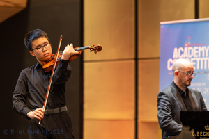 Competition Violin: Liu Haoyang
