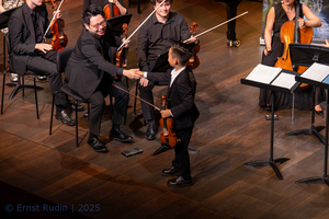 Benjamin Li | Mozart: Violinkonzert Nr. 3