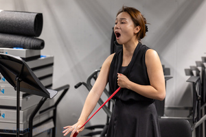 Master Class Voice: Claudia Visca | Che Jingjing